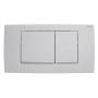Placca a due tasti Geberit Twinline30 per cassetta di scarico WC