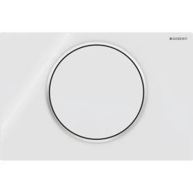 Placca a un tasto Geberit Sigma10 per cassetta di scarico WC