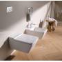 Placca a due tasti Geberit Omega 20 per cassetta di scarico WC
