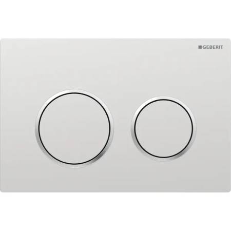 Placca a due tasti Geberit Omega 20 per cassetta di scarico WC