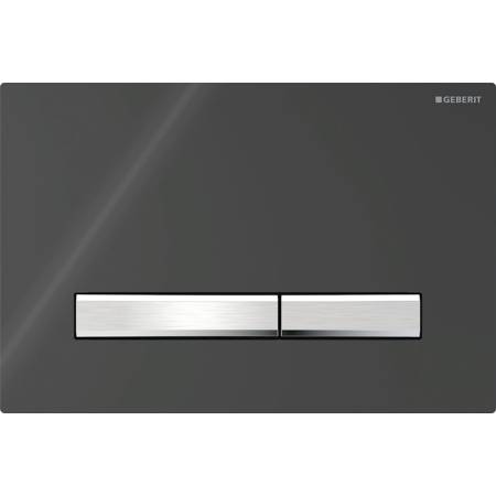 Placca a due tasti Geberit Sigma50 per cassetta di scarico WC