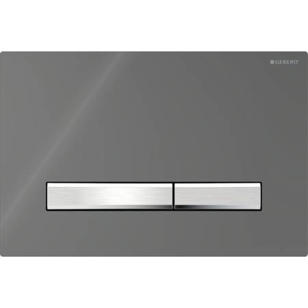 Placca a due tasti Geberit Sigma50 per cassetta di scarico WC