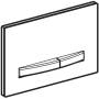 Placca a due tasti Geberit Sigma50 per cassetta di scarico WC