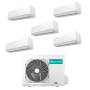 Climatizzatore Inverter Hisense Hi Comfort Wi-fi Penta Split 7000+9000+9000+9000+12000 Btu 5AMW105U4RQC R-32 A++