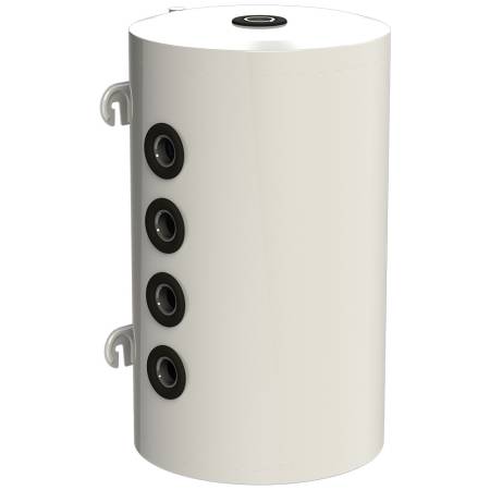 Volano Termico Over solar per pompe di calore da 80 lt