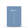 Impianto Kit fotovoltaico Solplanet con Inverter da 3 kw completo di batteria di accumulo e 8 Pannelli fotovoltaici Solarwatt