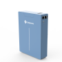Impianto Kit fotovoltaico Solplanet con Inverter da 3 kw completo di batteria di accumulo e 8 Pannelli fotovoltaici Solarwatt