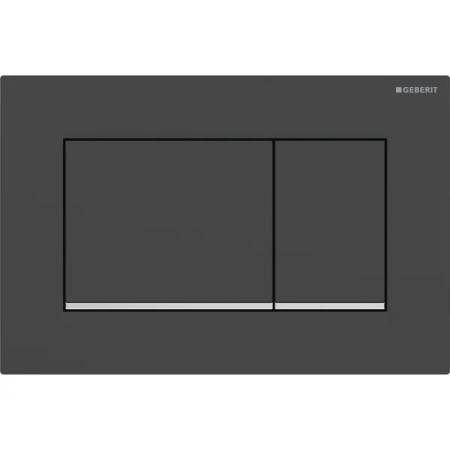 Placca a due tasti Geberit Sigma20 per cassetta di scarico WC