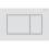 Placca a due tasti Geberit Sigma20 per cassetta di scarico WC