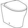Geberit Selnova Premium a filo parete con sedile del vaso 501.994.00.1