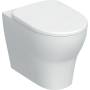 Geberit Selnova Premium a filo parete con sedile del vaso 501.994.00.1