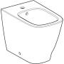 Bidet a pavimento Geberit Smyle Square a filo parete 500841001