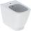 Bidet a pavimento Geberit Smyle Square a filo parete 500841001