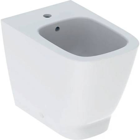 Bidet a pavimento Geberit Smyle Square a filo parete 500841001