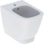 Bidet a pavimento Geberit Smyle Square a filo parete 500841001