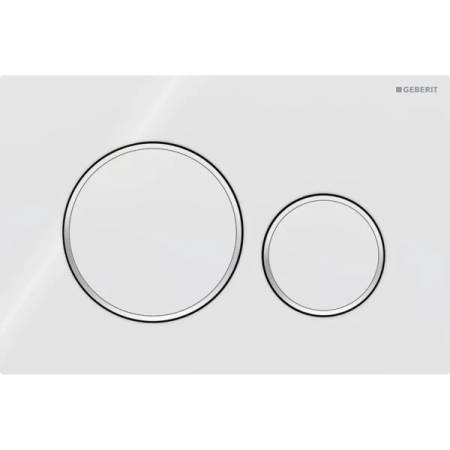 Placca Geberit Sigma per risciacquo a due quantità 115882KJ1