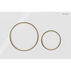Placca Geberit Sigma per risciacquo a due quantità 115882KK1