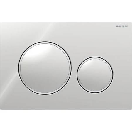 Placca Geberit Sigma per risciacquo a due quantità 115882KH1