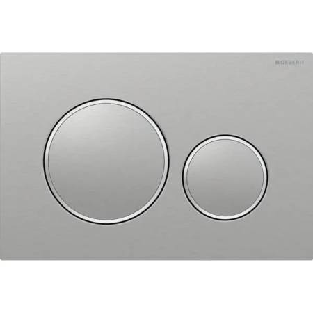 Placca Geberit Sigma per risciacquo a due quantità 115882SN1