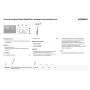 Placca Geberit Sigma per risciacquo a due quantità 115882SN1