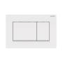 Placca di comando geberit sigma square bianco opaco 115883111