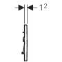 Placca di comando geberit sigma doppio pulsante 115883KJ1