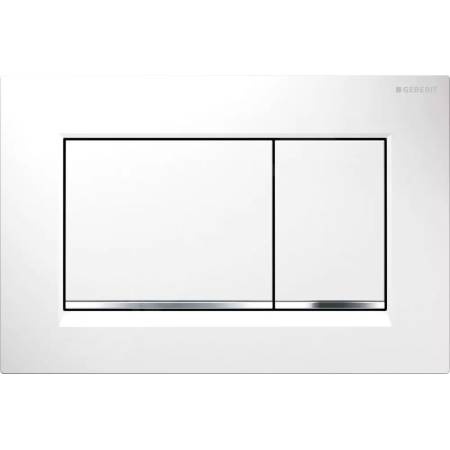Placca di comando geberit sigma doppio pulsante 115883KJ1
