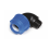 Plastica Alfa Gomito a 90 Gradi Maschio Blackline PN16 a compressione per tubo polietilene