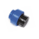 Plastica Alfa Tappo Terminale Blackline PN16 a compressione per tubo polietilene