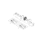 Essence miscelatore monocomando per doccia Grohe 19286001