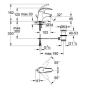 Eurosmart miscelatore Grohe monocomando per lavabo 33265001