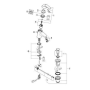 Eurosmart miscelatore Grohe monocomando per lavabo 33265001