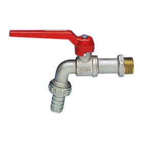 Enolgas Rubinetto portagomma curvo fil. maschio Serie EKO PN16