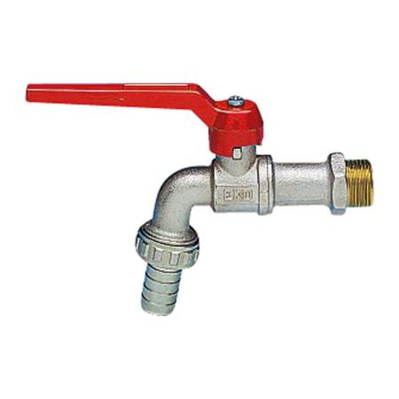Enolgas Rubinetto portagomma curvo fil. maschio Serie EKO PN16