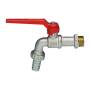 Enolgas Rubinetto portagomma curvo fil. maschio Serie EKO PN16