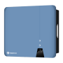 Impianto Kit fotovoltaico Solplanet con Inverter da 6 kw completo di batteria di accumulo e 15 Pannelli fotovoltaici Solarwatt