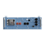 Impianto Kit fotovoltaico Solplanet con Inverter da 6 kw completo di batteria di accumulo e 15 Pannelli fotovoltaici Solarwatt