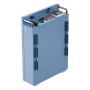 Impianto Kit fotovoltaico Solplanet con Inverter da 6 kw completo di batteria di accumulo e 15 Pannelli fotovoltaici Solarwatt