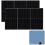 Impianto Kit fotovoltaico Solplanet con Inverter da 6 kw e 15 Pannelli fotovoltaici Ja Solar