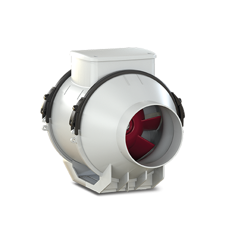 Vortice Aspiratore eliocentrifugo LINEO 100 in tecnopolimero antifiamma