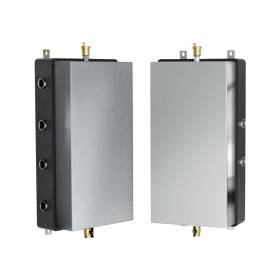 Mut Accumulo inerziale 30 L con 4 attacchi da 1”1/4 in acciaio