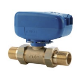 Mut Valvola a due vie 1" 230V con bocchettoni maschio-maschio