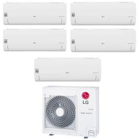 LG Libero Smart penta split 7000+7000+7000+7000+7000 btu MU5R30 A++