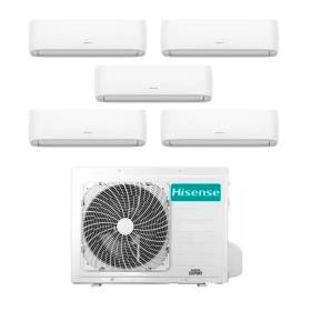 Climatizzatore Inverter Hisense HiComfort PentaSplit 7+7+9+12+12 Btu