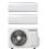 Samsung serie WindFree Elite S2 dualsplit 9+12 btu con esterna da 4 kW