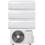Samsung serie WindFree Elite S2 trialsplit 7+9+12 btu esterna da 6.8 kW