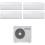 Samsung serie WindFree Elite S2 quadrisplit 7+9+12+12 btu esterna da 8 kW