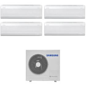Samsung serie WindFree Elite S2 quadrisplit 7+7+7+12 btu esterna da 8 kW