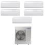 Samsung WindFree Elite S2 pentasplit 7+7+7+7+9 btu esterna 10 kW