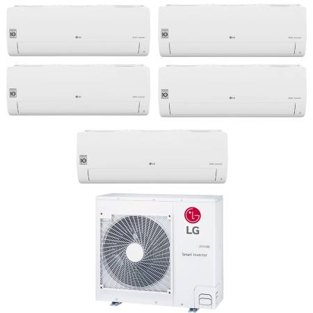 LG Libero Smart penta split 7000+7000+7000+7000+7000 btu MU5R40 A++